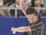 無良崇人　全日本選手権2008　フリー