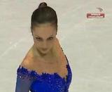 サラ・マイアー　欧州選手権2008　FS