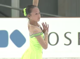 李香凝［リ・コウギョウ］　JGPリガ杯2015