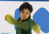 宇野昌磨　ジャパンオープン2015