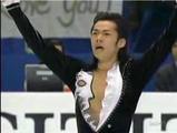 高橋大輔　世界選手権０７　アメリカバージョン