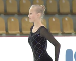 カミーラ・リナウスカイテ　JGPリガ杯2015