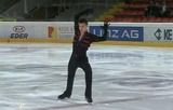 ヴィクトル・ロマネンコフ　JGPオーストリア2012　ショート