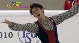 高橋大輔　世界選手権2010　フリー　
