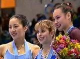 長野オリンピック1998　女子シングル　表彰式