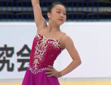 樋口新葉　JGPチェコスケート2014