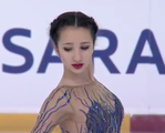 ポリーナ・ツルスカヤ　JGPモルドヴィア杯2016　