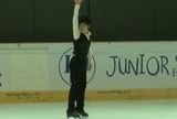 張鶴[チョウ・カク]　JGP2011オーストリア杯　ショート