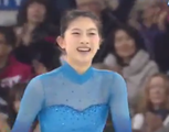 永井優香　スケートカナダ2015