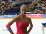 アリーナ･マルティノワ　ロシア杯07　SP