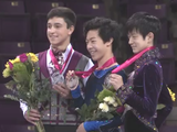 表彰式　JGPコロラドスプリングス2015　