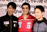 ハビエル・フェルナンデス　羽生結弦　デニス・テン