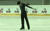 リアム・フィルス　JGP2011オーストリア杯　ショート