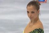 カロリーナ・コストナー　エリック・ボンパール杯2011　ショート