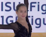 スタニスラワ・コンスタンチノワ　JGPモルドヴィア杯2016　