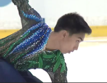 パオロ・ボッロメーオ　JGPリガ杯2015