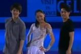 　安藤美姫　　高橋大輔　小塚崇彦　世界選手権2011　エキシビション　