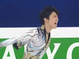 羽生結弦　世界選手権2015
