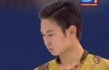 デニス・テン　世界選手権2012　フリー