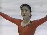 荒川静香　長野オリンピック1998　フリー