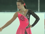 Lizaveta AVSIUKEVICH　JGPリュブリャナ杯2014