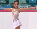 グレイス・リン　JGPクロアチア杯2014