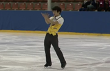 キム・ジンソ　JGPリガ杯2013　　