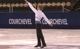 Mikhail KOLAYDA JGPクールシュヴェル2012 フリー