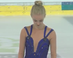 アルス・カユモワ JGPリュブリャナ杯2014
