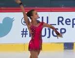 イベット・トース JGPクロアチア杯2014