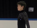 ジョン・オーロフ・ハルマン　JGPクールシュヴェル2014