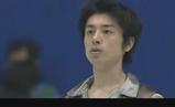梅谷英生 全日本フィギュアスケート選手権07 FS