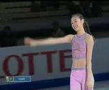 キム・ヨナ　GPファイナル　EX