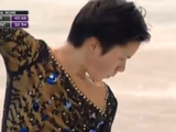 宇野昌磨　世界ジュニア選手権2014