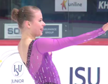 マチルダ・アルゴットソン　JGPクロアチア杯2015