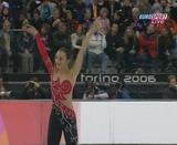 サラ・マイアー　トリノオリンピック2006　フリー