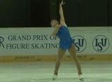 イザベル・ドレッシャー JGPオーストリア杯2011 ショート