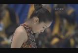 水津瑠美　全日本フィギュアスケート選手権08　SP