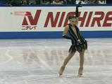 エレーネ･ゲデバニシビリ　NHK杯07　SP