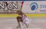Anais VENTARD　JGP2011バルト杯　フリー