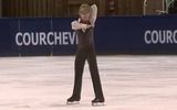 アレクサンドル・ペトロフ　JGPクールシュヴェル2012　フリー