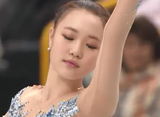 パク・ソヨン 世界選手権2014　公式練習
