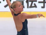 デイマンテ・キセライテ　JGPクロアチア杯2014