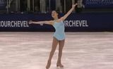 ヴァネッサ・ラム　JGPクールシュヴェル2012　ショート