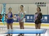 アジア大会2007　女子シングル（ジュニア）　表彰式