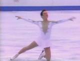 レティシア・ユベール　アルベールビルオリンピック1992　フリー