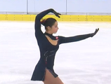 アイザ・マムベコワ　JGPチェコスケート2014