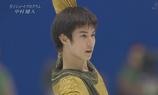 中村健人 全日本選手権2009 ショート