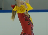 アニータ・オストルンド　JGPクールシュヴェル2014