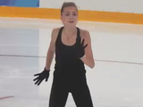 エレーナ・ラジオノワ　Russian Open Skates 2015